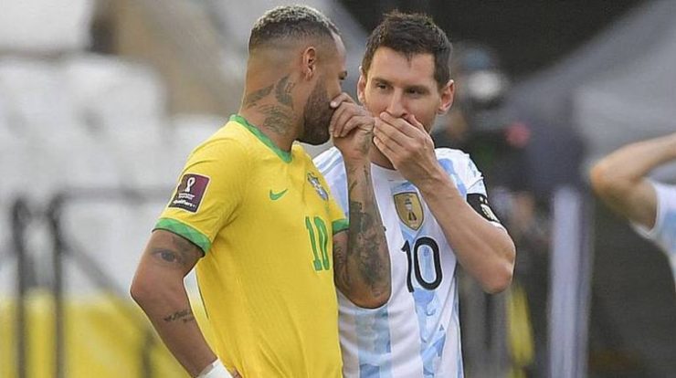 Fear prevailed over Titi and Scaloni.  Join the Brazilian Football Confederation and the Asian Football Confederation.  And they did.  FIFA cancels Brazil and Argentina's new 'Anfisa Classic'