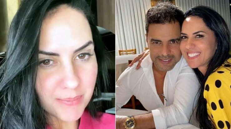 “I will not live at his expense ...”;  Graciele Lacerda explains the reasons why she gave up the assets of her fiancé, Zezé di Camargo