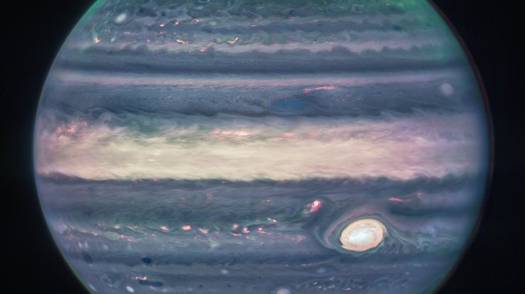 James Webb: New Super Telescope Images Show Jupiter |  Sciences