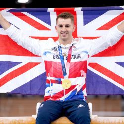 Max Whitlock: Men's gymnastics participation 'crossing the roof' due to UK success