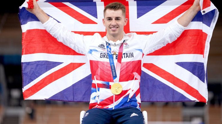 Max Whitlock: Men's gymnastics participation 'crossing the roof' due to UK success