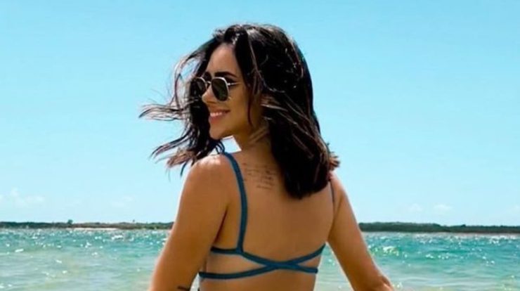 Neymar's ex-girlfriend bets on a thong bikini and flaunts her GG butt: 'Sereia'