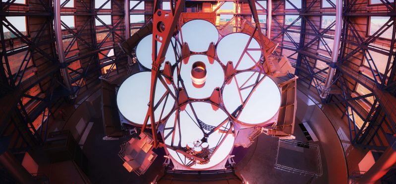 The Giant Magellan Telescope (GMT) will have a higher resolution than James Webb
