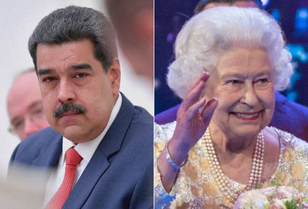 Venezuela uses letters from Queen Elizabeth to claim $1 billion in gold in the Bank of England