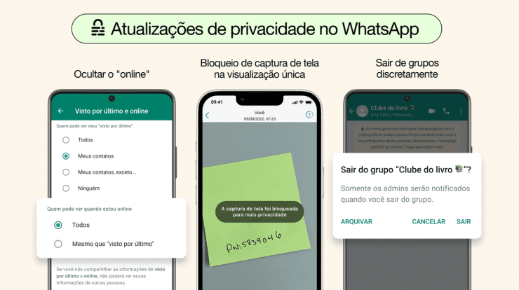 WhatsApp will allow you to hide that you are online;  See how to do |  technology