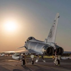 Qatar receives first batch of Eurofighter Typhoon aircraft from UK