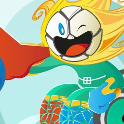 Bucci World Cup mascot honors multi-time Paralympic champion