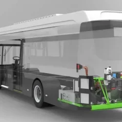Tecnologia capaz de transformar qualquer ônibus em elétrico é apresentada no Reino Unido