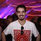 Joao Guilherme, Faustou's son, attends the sixth day of rock music in Rio - Andre Horta / Brazil News