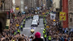 Scotland begins a long and final farewell to Queen Elizabeth II