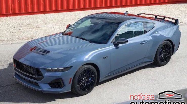 New Ford Mustang photos revealed online