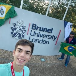 A student from Carrere is awarded in the UK Olympics