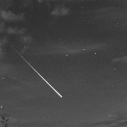 Meteors can be seen crossing UK skies