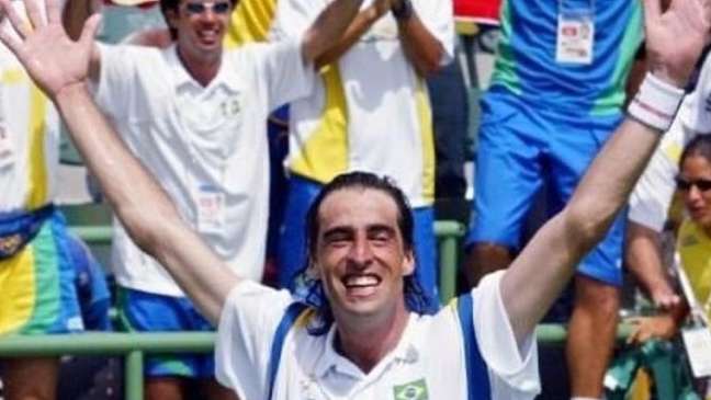 Fernando Meligini is one of the main names in the history of tennis in Brazil