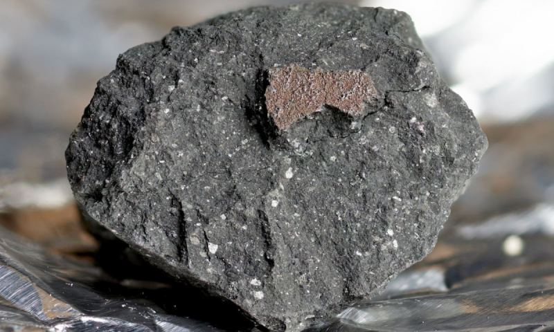 Scientist discovers extraterrestrial water in meteorite crash in UK