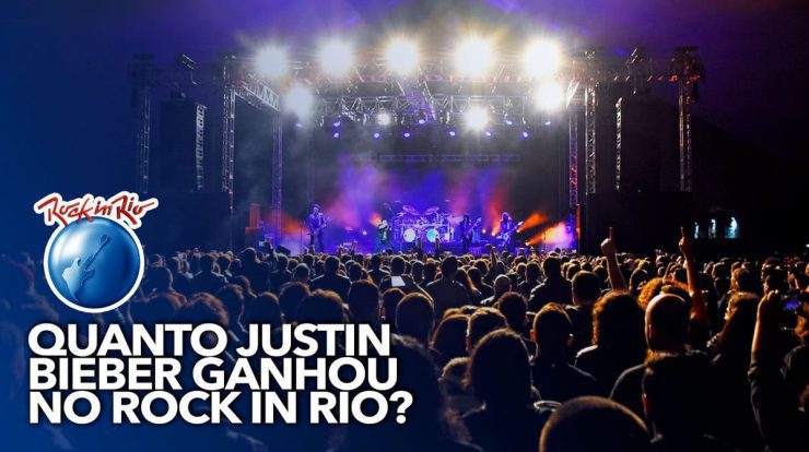 Bolada! Você não imagina quanto Justin Bieber ganhou para cantar no Rock in Rio