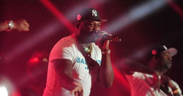 50 Cent Hotel closes the first day of Planeta Brasil on a raucous Saturday