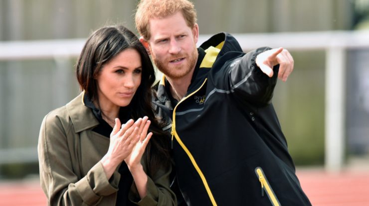 Meghan and Harry have been demoted into the British monarchy and may lose their rights to the country house