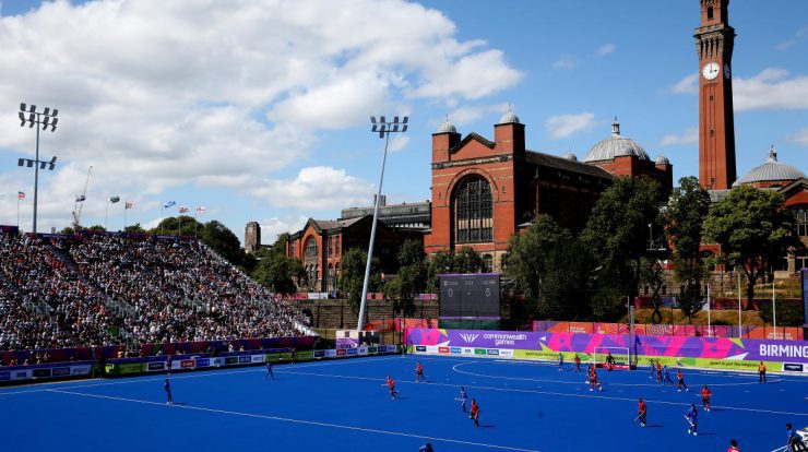 England want to host the Hockey Cup at the Tottenham Stadium