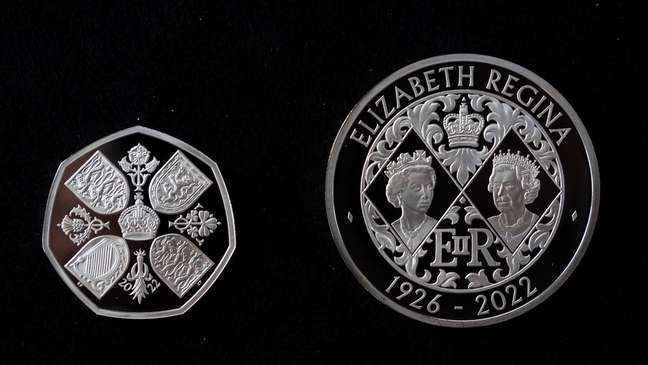 The reverse of the King's coin honors the late Queen Elizabeth II