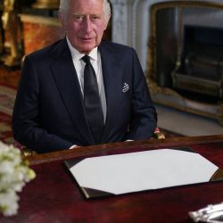 Charles III was declared sovereign of the United Kingdom