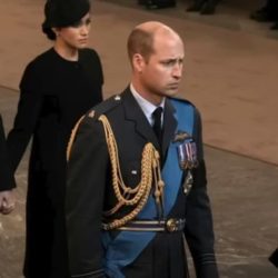 Did Harry and Meghan break protocol by holding hands during UK funeral?