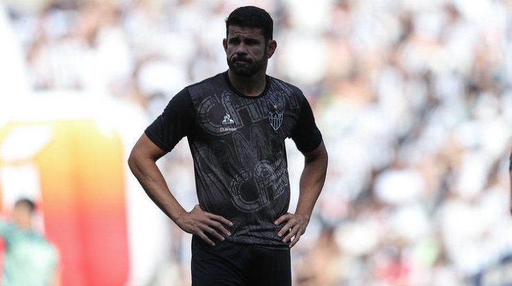 Atacante Diego Costa teve visto de trabalho negado para jogar na Inglaterra