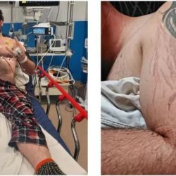 He survived being struck by lightning while playing a video game in England