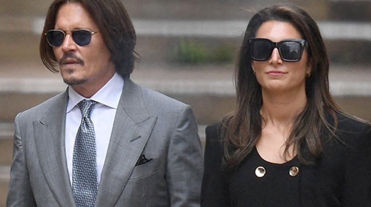 Johnny Depp is dating the lawyer who defended him in the lawsuit