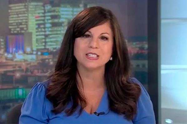 The TV news anchor suffered a stroke and was rushed to a hospital in the United States - Jaga