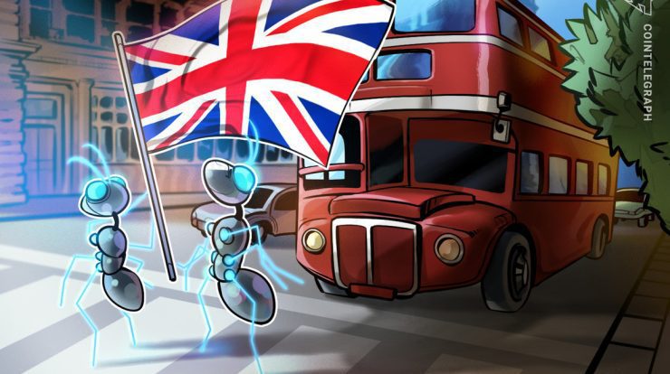 The UK's economy secretary has pledged to make the country a cryptocurrency hub with a new prime minister