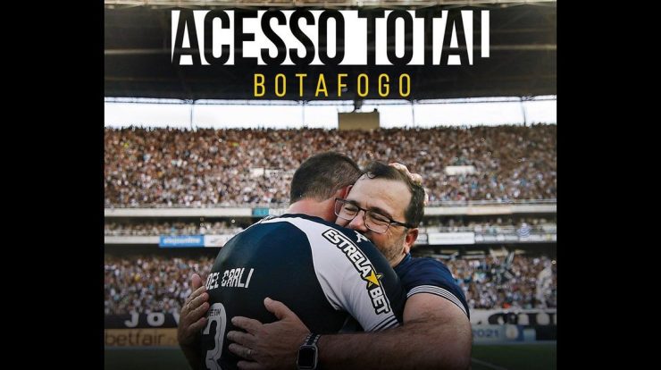 Documentary "full access"Which is about Botafogo, nominated for another international award
