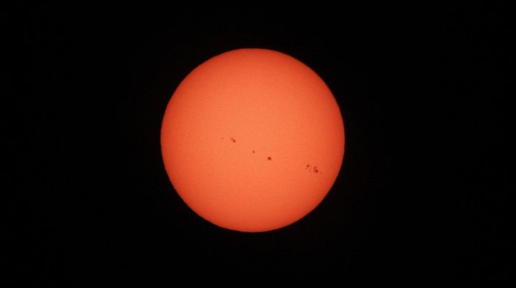 What are sunspots?  Learn about its main consequences