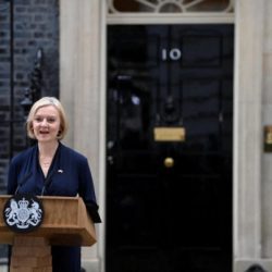 Truss resigned as Prime Minister of England