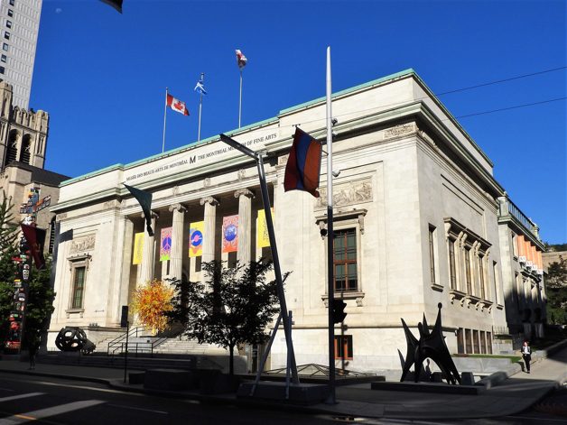 Today, the Museum of Fine Arts in Montreal is a reference in the implementation of treatments in such institutions.