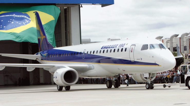 Embraer closes US$100 million loan operations in UK