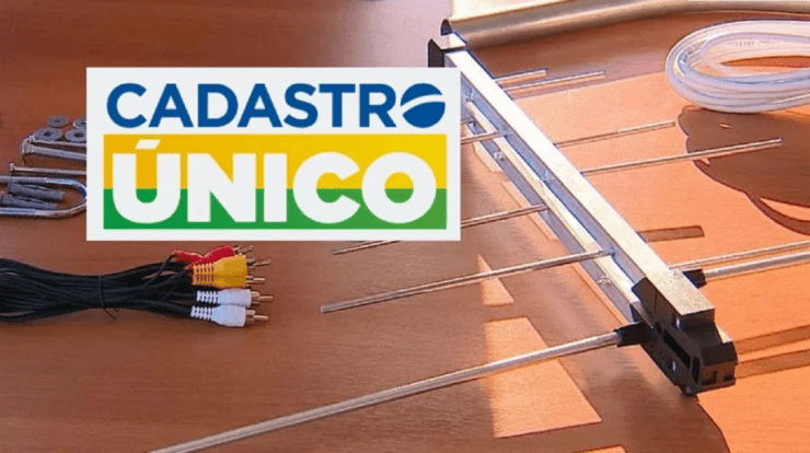 Find out how to consult and order CadÚnico ANTENNA KIT