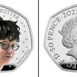 Harry Potter mints coins in England to celebrate 25th anniversary of first book |  economy
