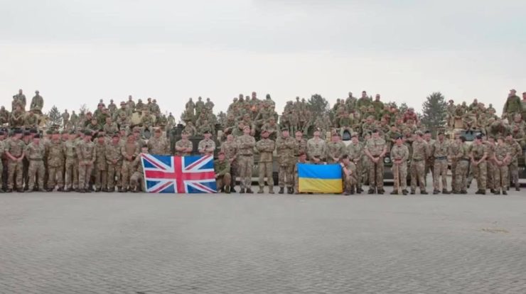 More than 10,000 Ukrainians have completed military training in England - Land Forces