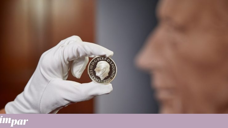 New coins in England with face of King Charles III |  UK