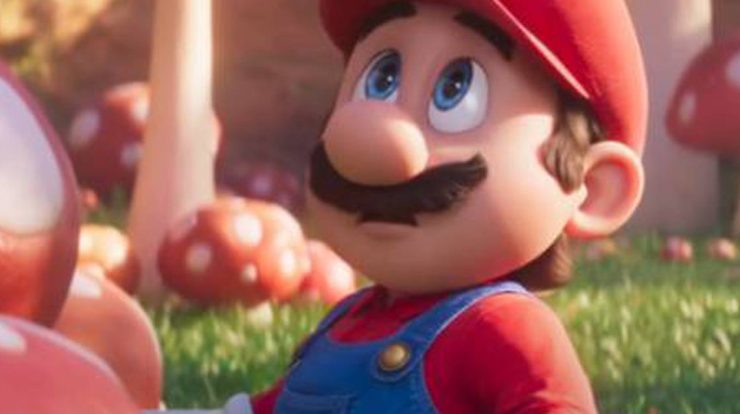 Super Mario Bros |  Animation wins for Amazing Trailer;  see