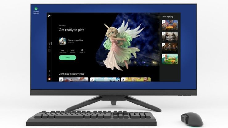 Google Play Games are available on PC;  INSTALL NOW