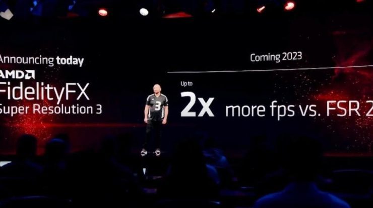 AMD announces FSR 3 for 2023 providing twice the performance compared to FSR 2