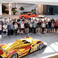 UK Porsche Club on epic journey to celebrate 60 years