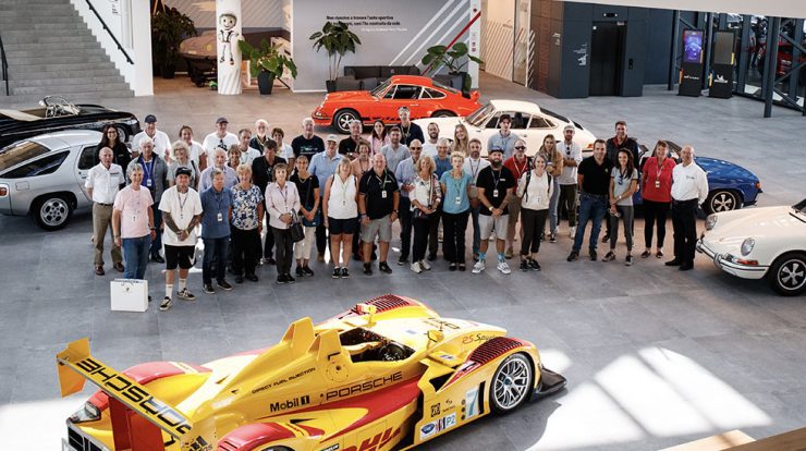 UK Porsche Club on epic journey to celebrate 60 years