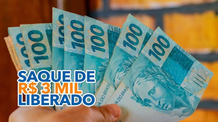 Caixa issued a withdrawal of R$3,000;  Find out if you are entitled to