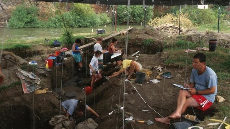 Researchers have studied the remains of Homo erectus from the Early Middle Pleistocene at Gesher Bennot Ya'akov, present-day Israel - Publication / Tel Aviv University - Publication / Tel Aviv University