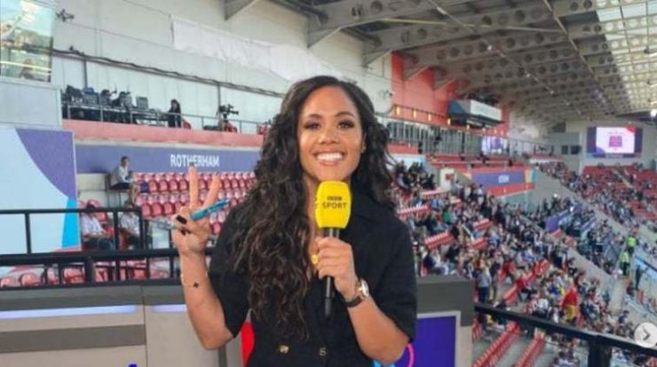 Find out who Alex Scott is, the reporter who 'broke' FIFA at the World Cup - Sports