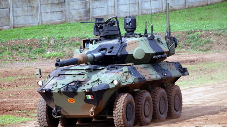 Centauro II is the winner of the VBC Cav Program - MSR 8×8 - Ground Forces competition