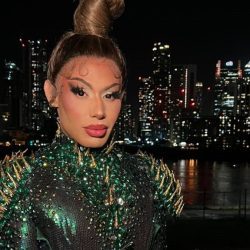 Crack Queen presented at a UK LGBTQIA+ event and released music